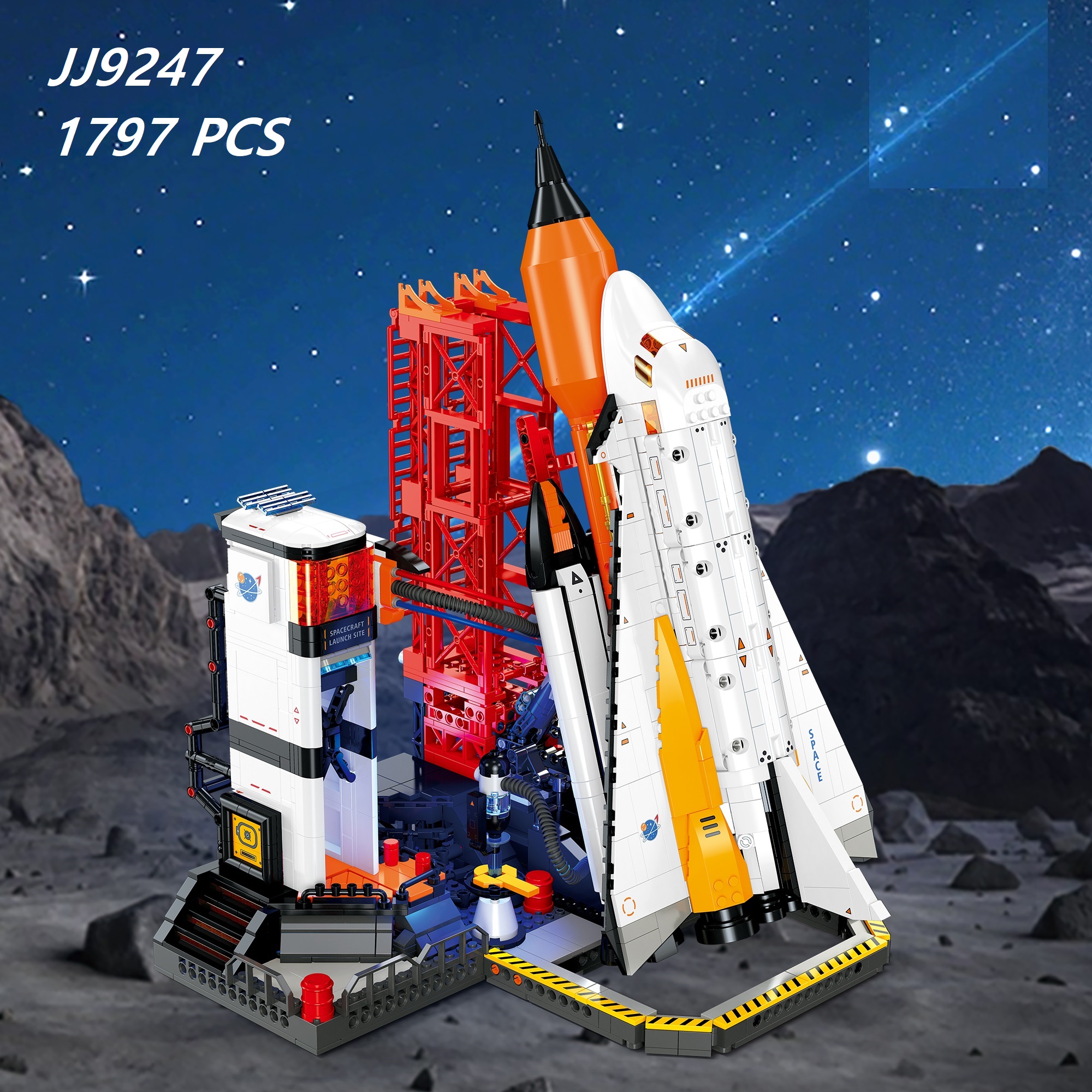 Astronaut Assembly Building Bl - Kids Education Sites ulasan dan harga