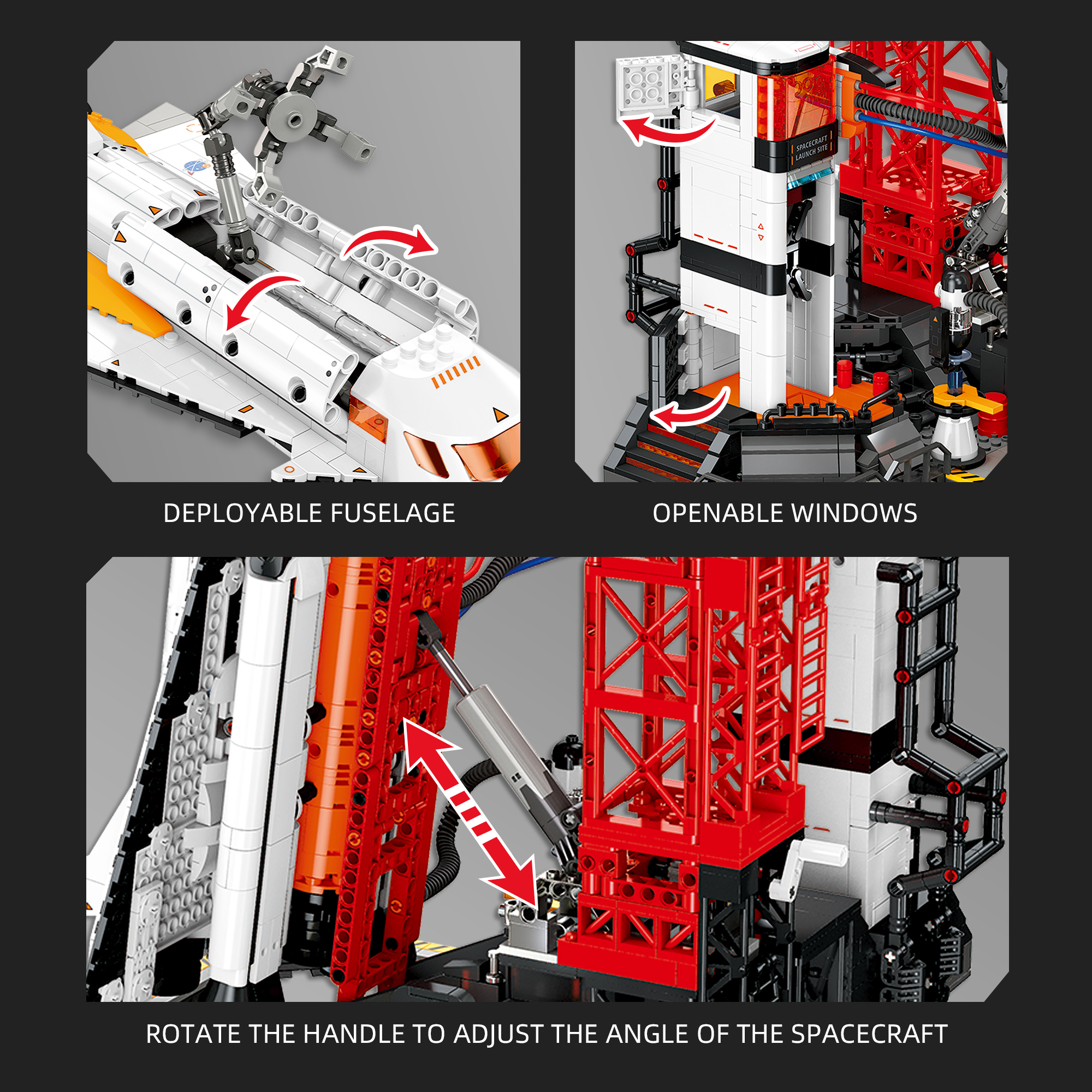Astronaut Assembly Building Bl - Kids Education Sites ulasan dan harga