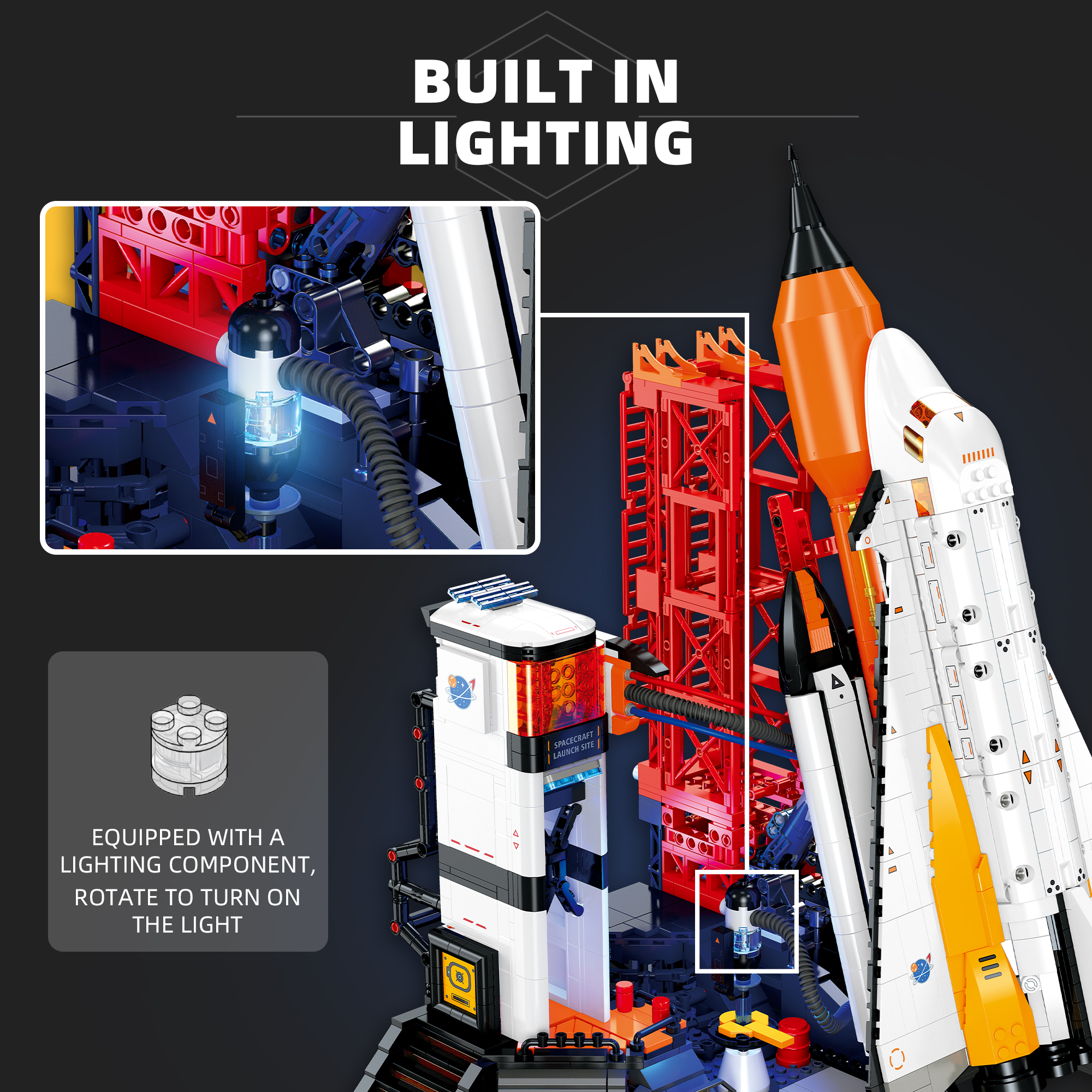 Astronaut Assembly Building Bl - Kids Education Sites ulasan dan harga