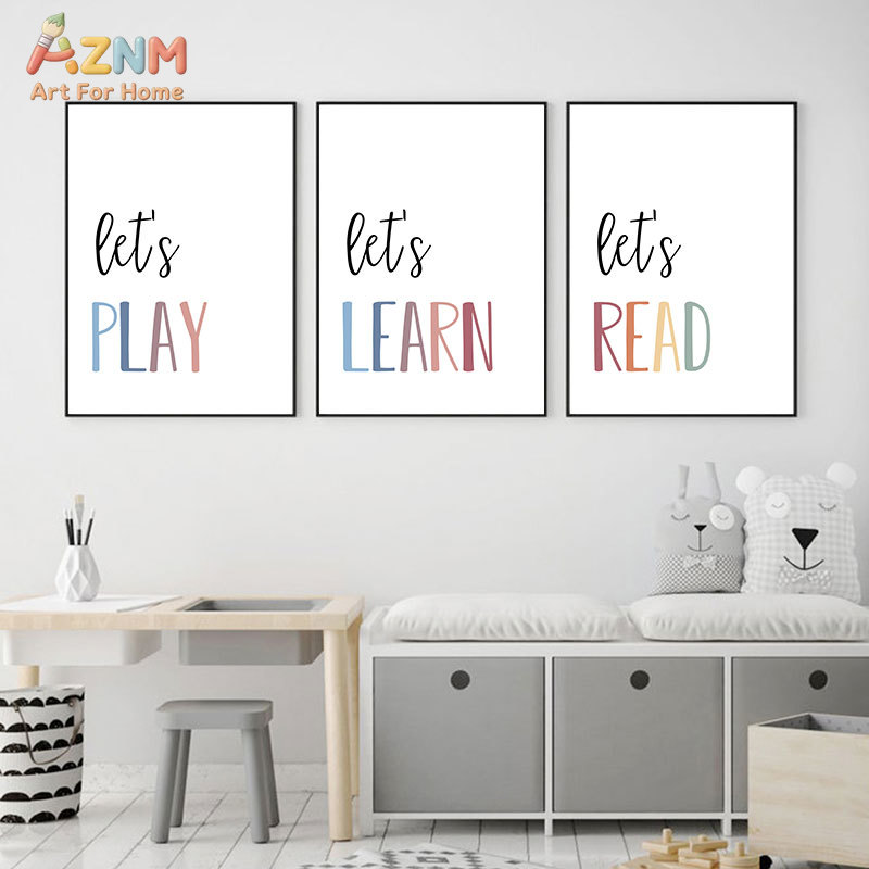 AZNM Let's Read Learn Create C - Kids Education Quotes ulasan dan harga