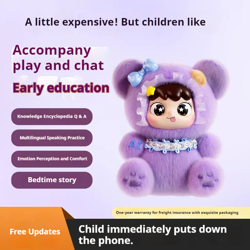 Ai Kids Story Robot Rabbit Sma - Kids Education In Us ulasan dan harga