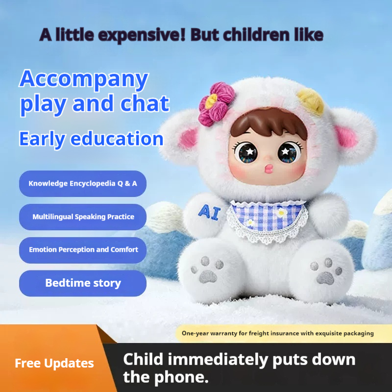 Ai Kids Story Robot Rabbit Sma - Kids Education In Us ulasan dan harga