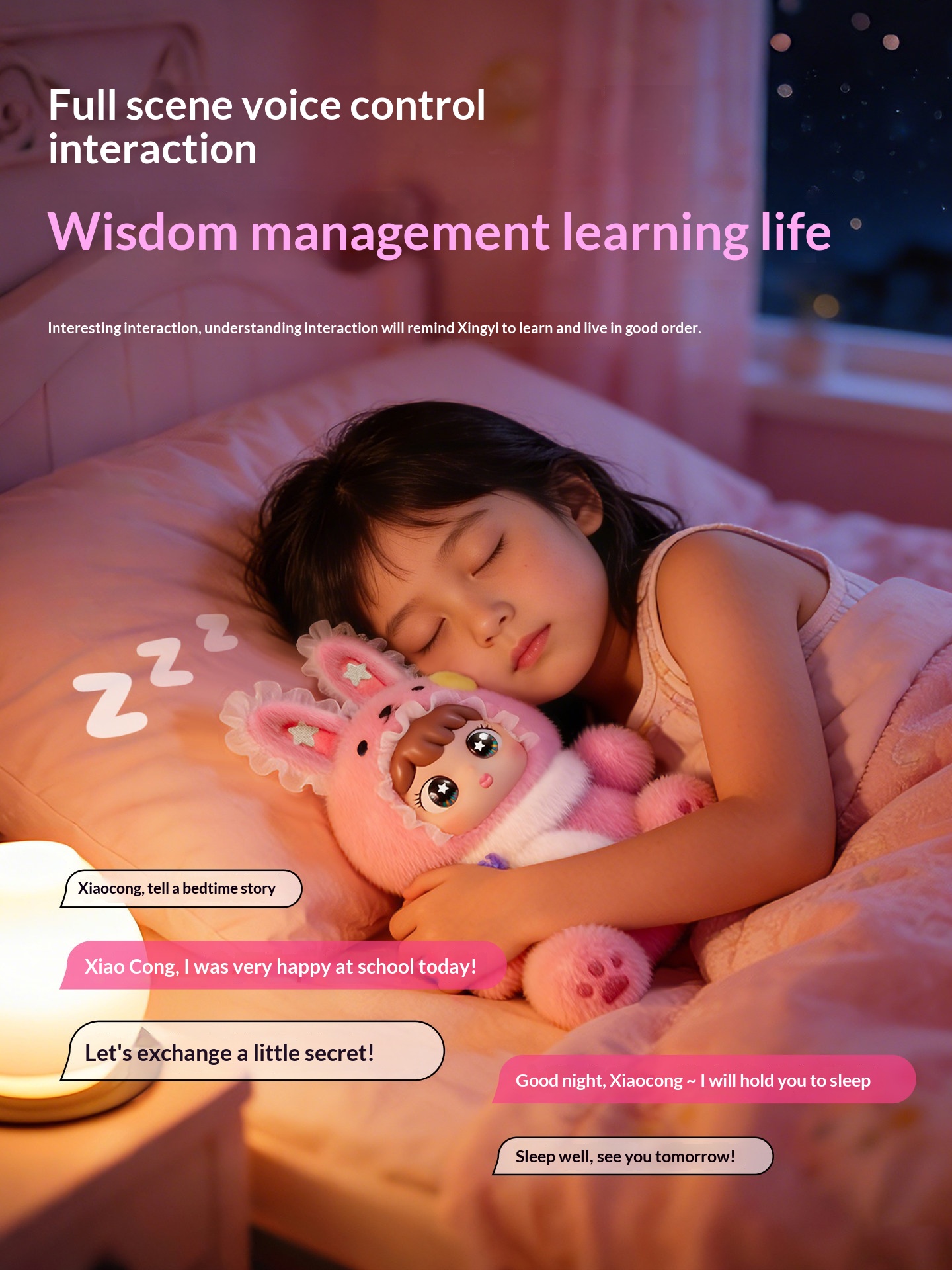 Ai Kids Story Robot Rabbit Sma - Kids Education In Us ulasan dan harga