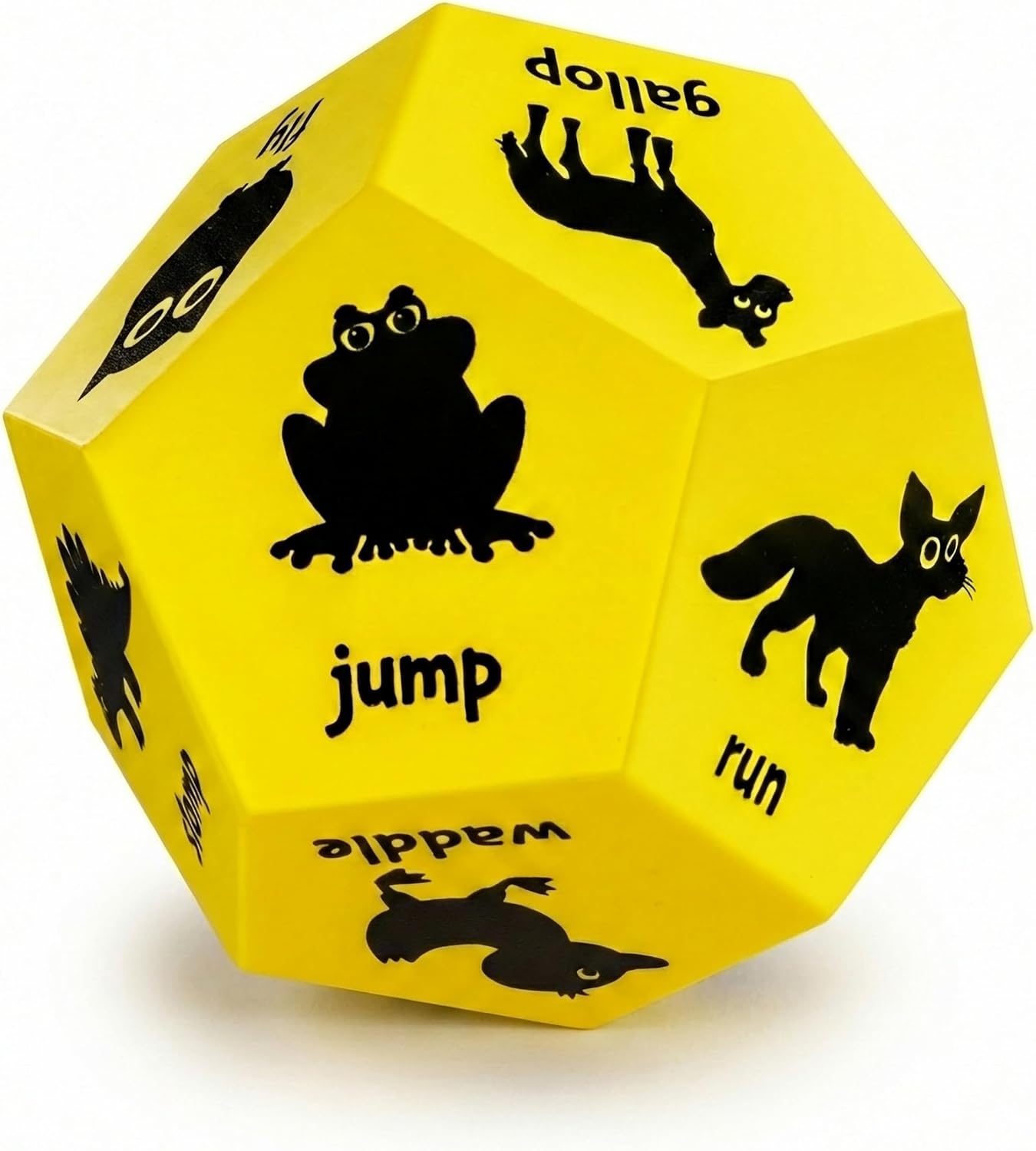 Animal Exercise Dice for Kids  - Kids Education Images ulasan dan harga