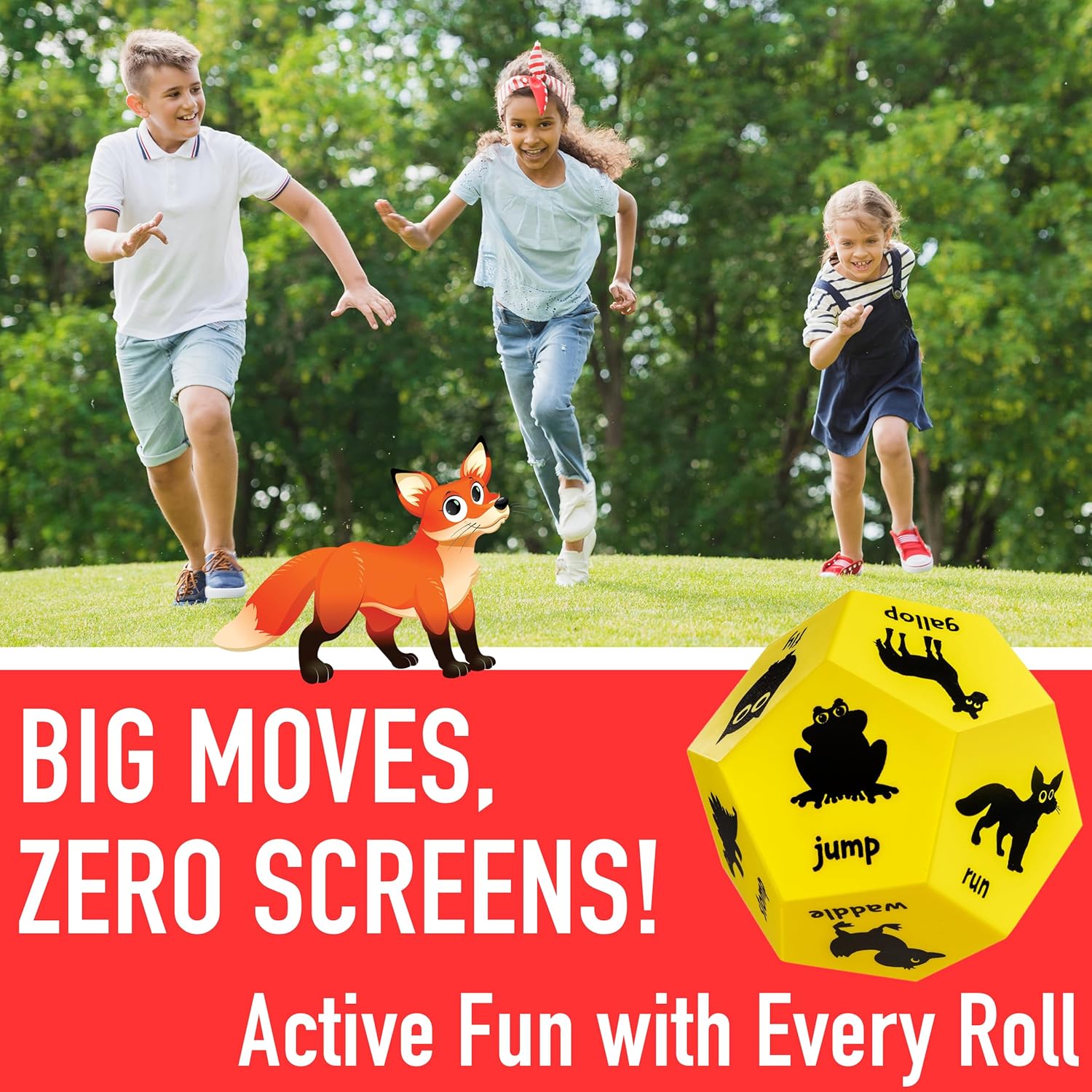 Animal Exercise Dice for Kids  - Kids Education Images ulasan dan harga