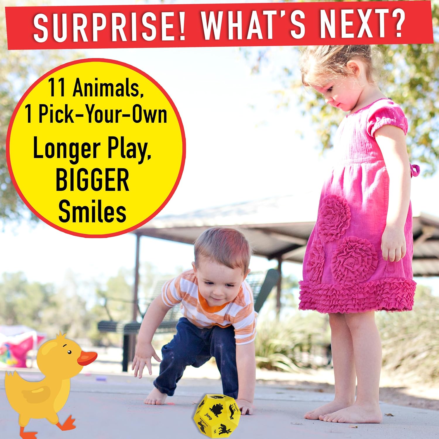 Animal Exercise Dice for Kids  - Kids Education Images ulasan dan harga