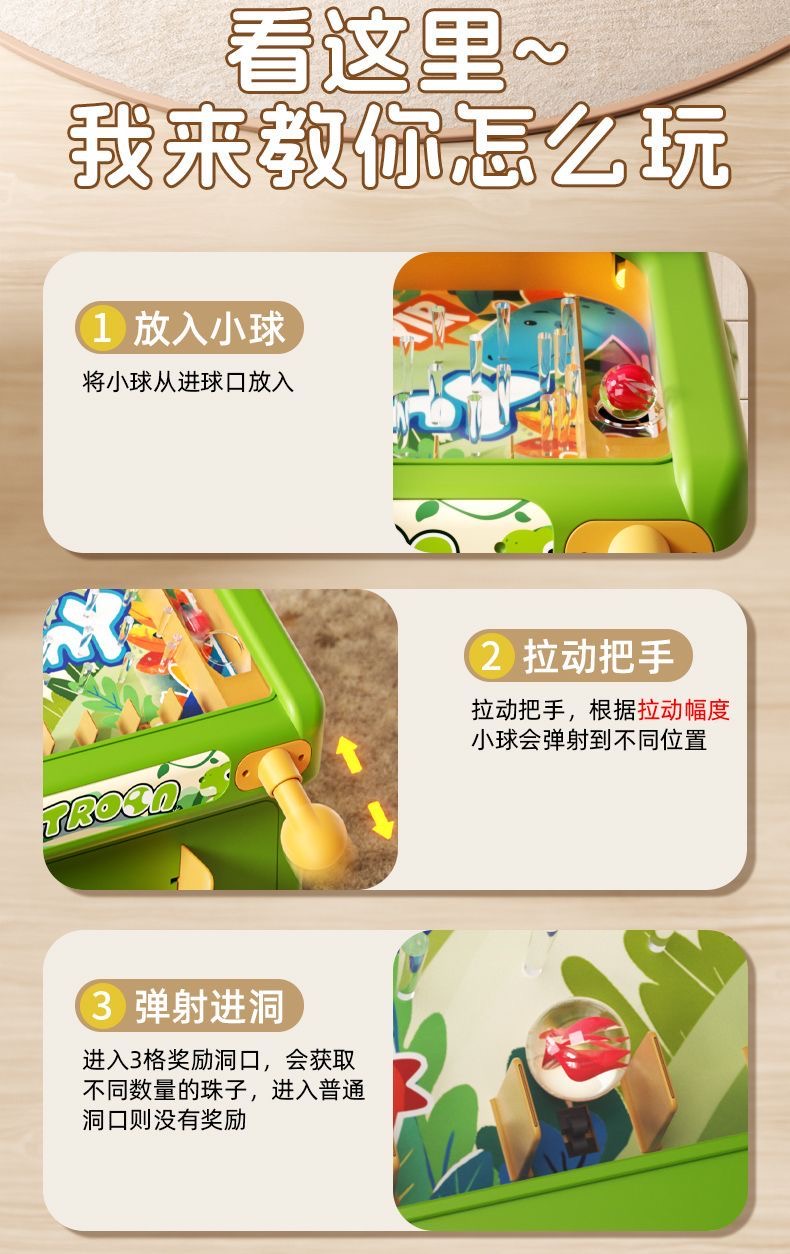 New Marble Whack-a-Mole Game M - Kids Education In Us ulasan dan harga