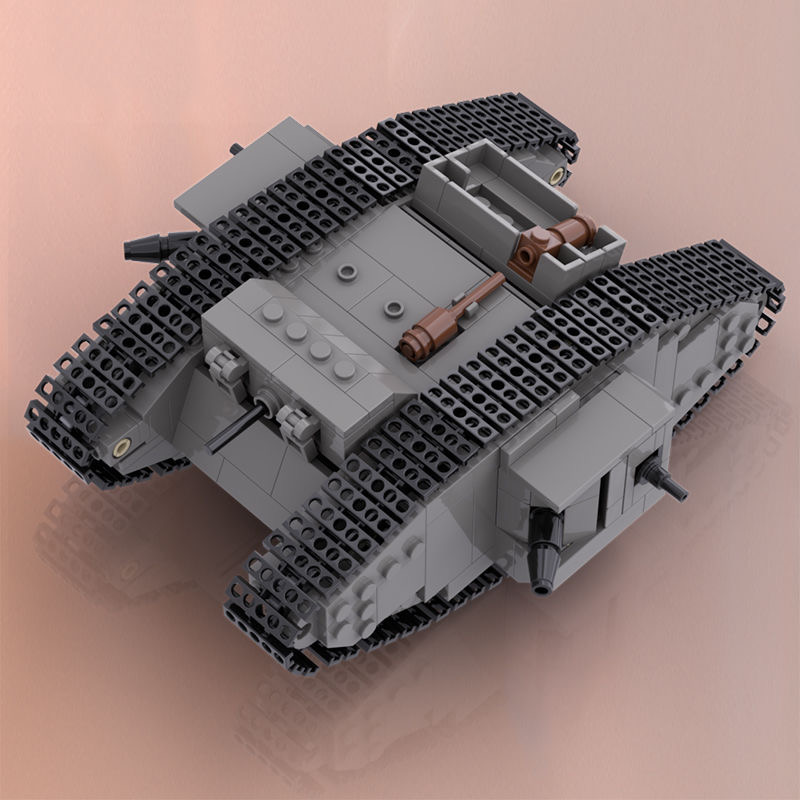 Hot WW1 Germany Military A7V C - Kids Education In Germany ulasan dan harga