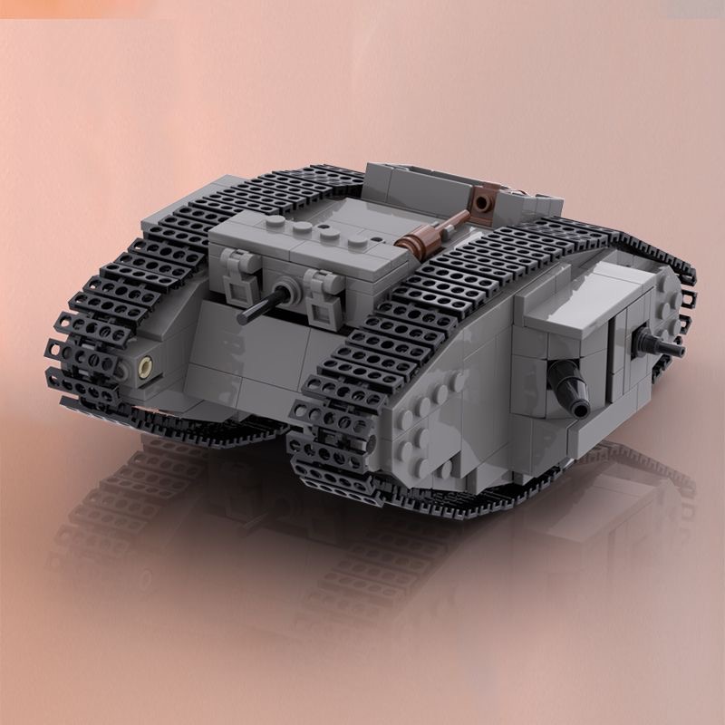 Hot WW1 Germany Military A7V C - Kids Education In Germany ulasan dan harga