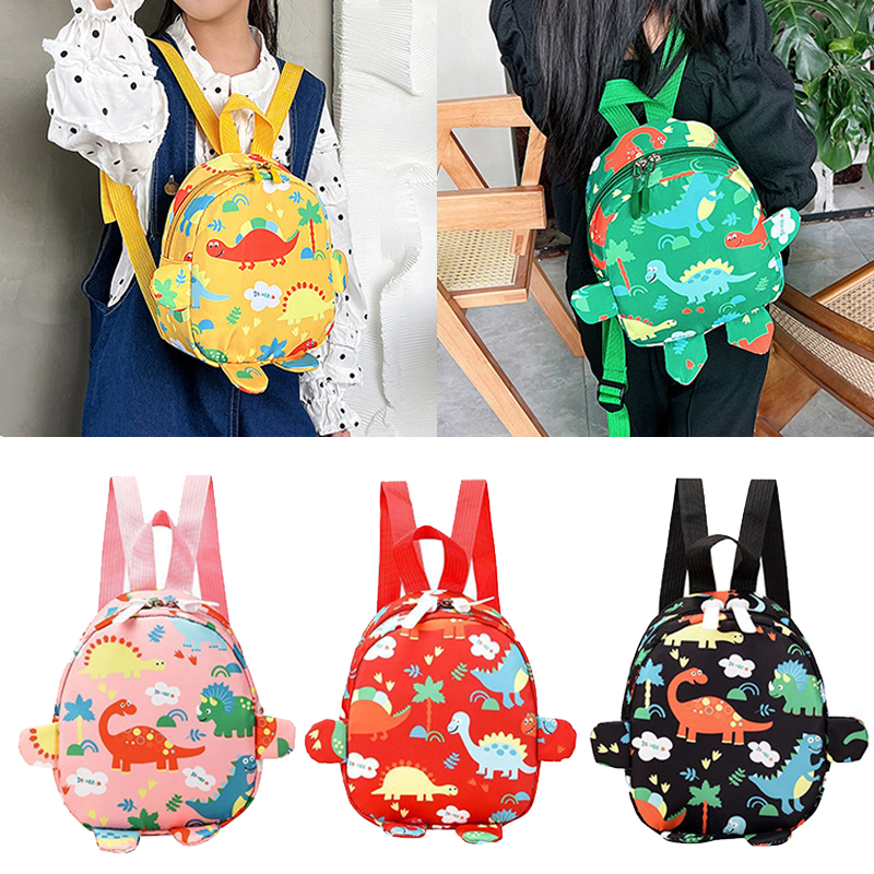 Cute Children Bag Cartoon Dino - Kids Education School ulasan dan harga