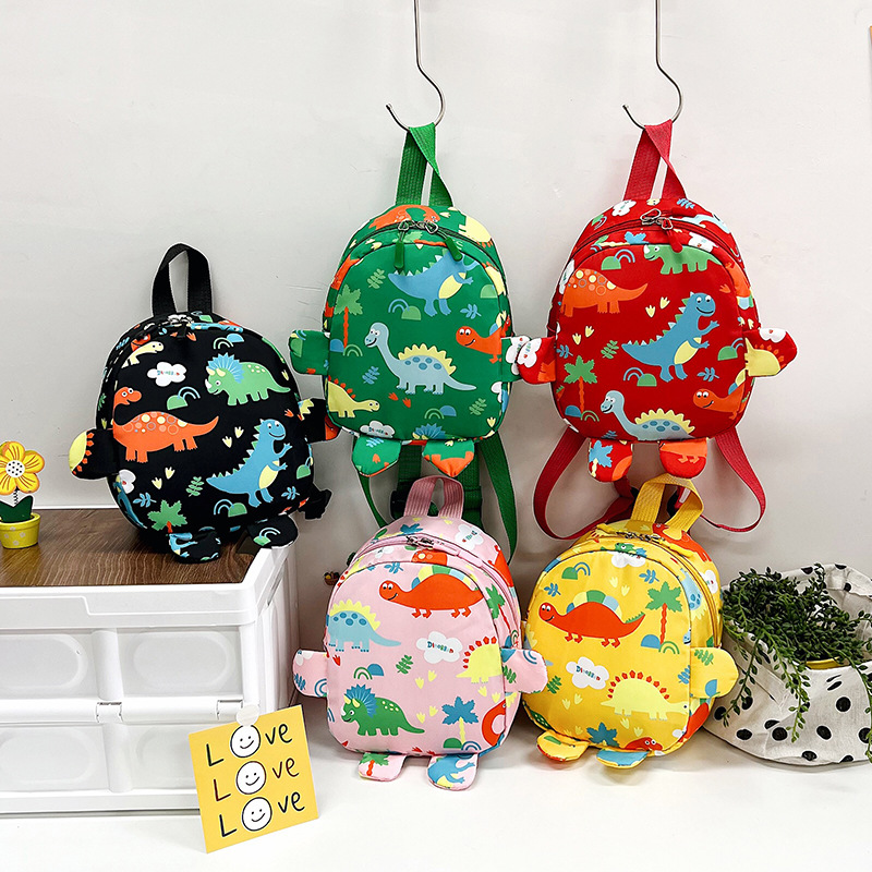 Cute Children Bag Cartoon Dino - Kids Education School ulasan dan harga