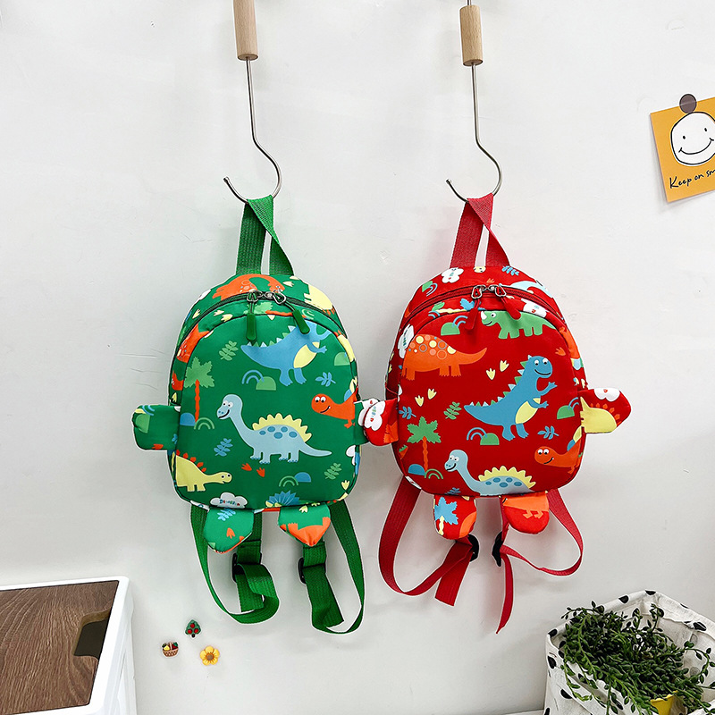 Cute Children Bag Cartoon Dino - Kids Education School ulasan dan harga