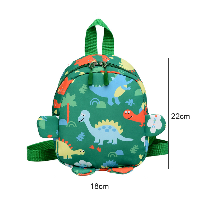 Cute Children Bag Cartoon Dino - Kids Education School ulasan dan harga