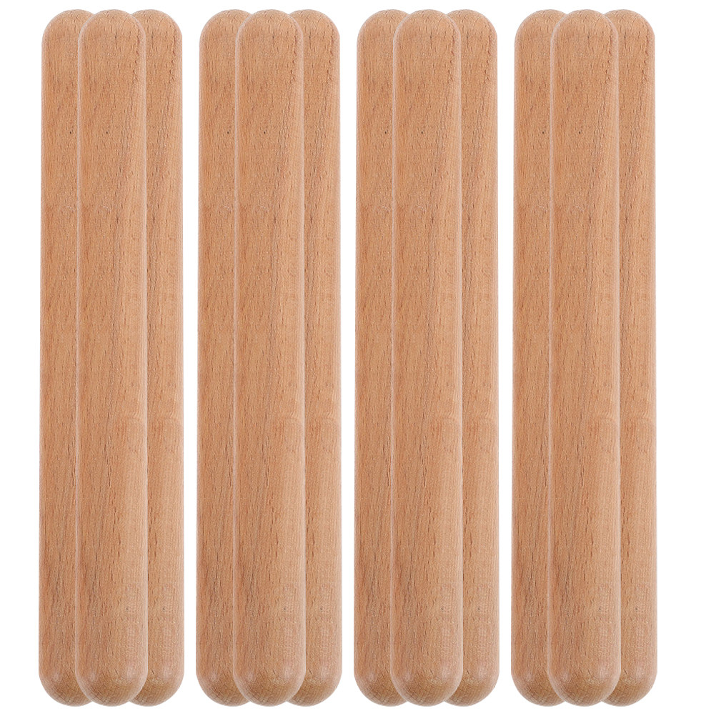 12Pcs Wooden Rhythm Sticks Por - Kids Education Group ulasan dan harga