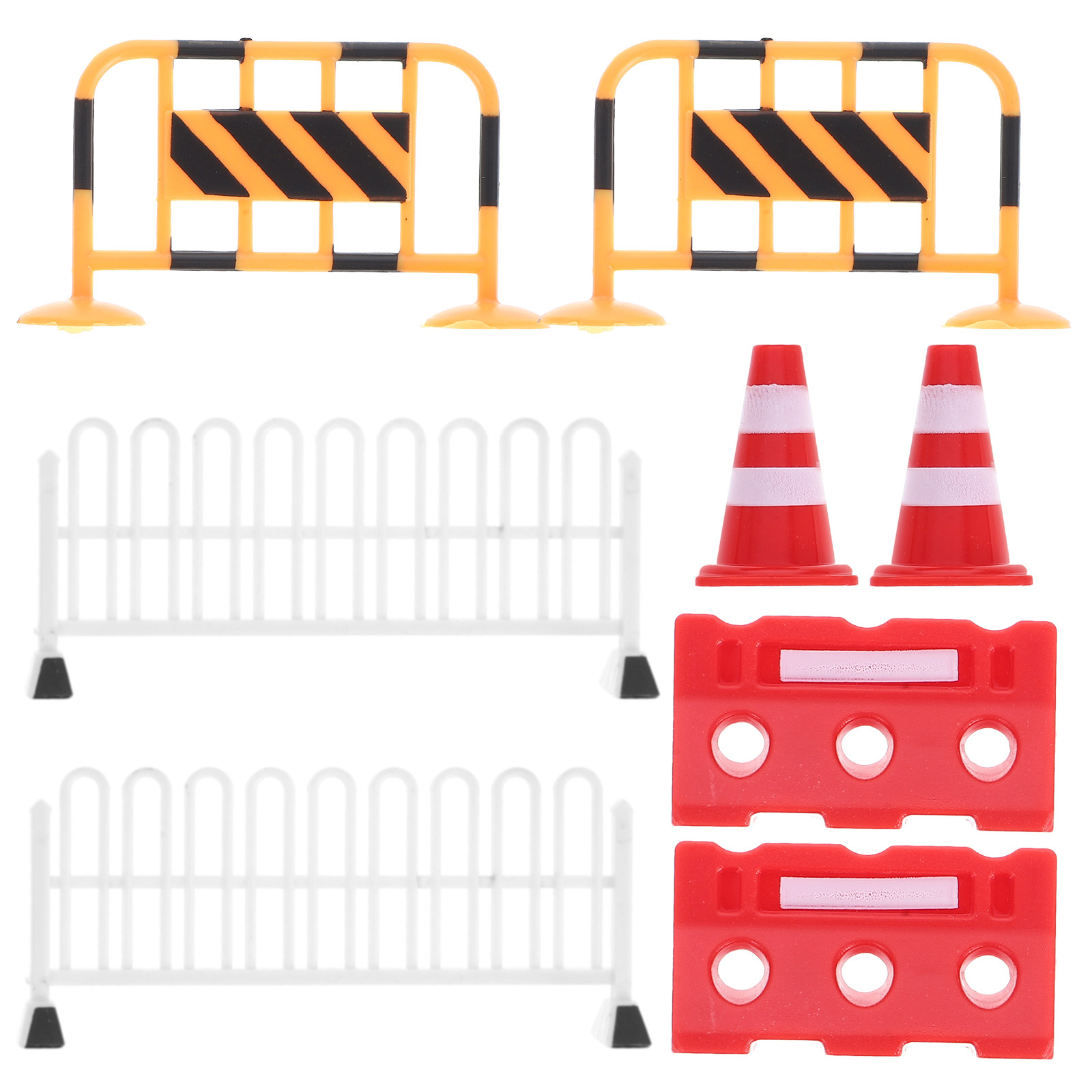 8Pcs Kids Traffic Roadblock Re - Kids Education Sites ulasan dan harga