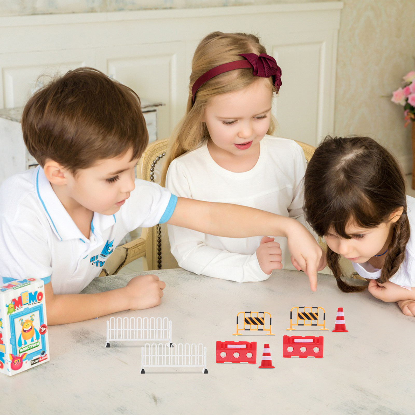 8Pcs Kids Traffic Roadblock Re - Kids Education Sites ulasan dan harga
