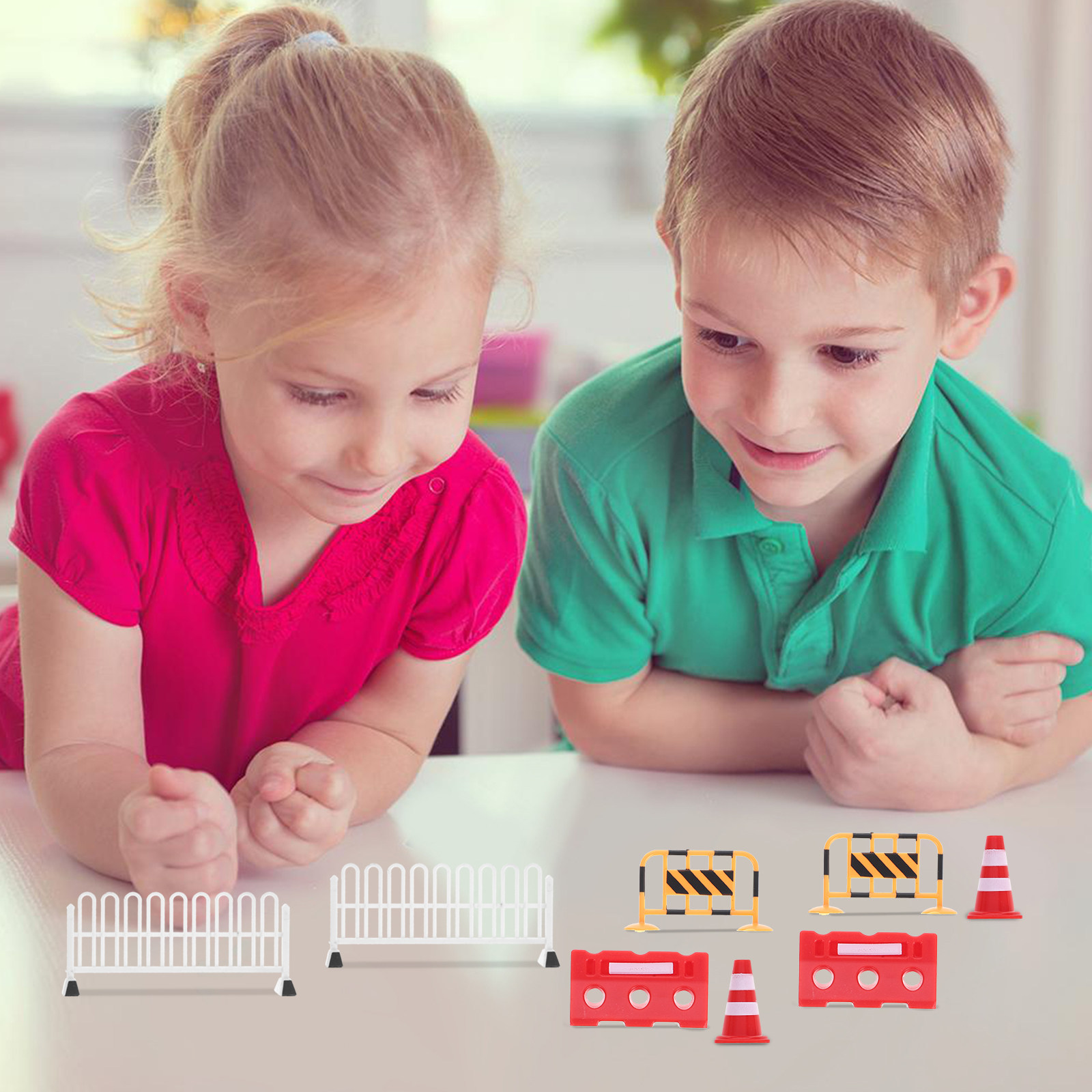 8Pcs Kids Traffic Roadblock Re - Kids Education Sites ulasan dan harga