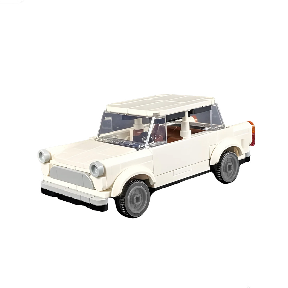 MOC Trabant Car Bricks Model G - Kids Education In Germany ulasan dan harga