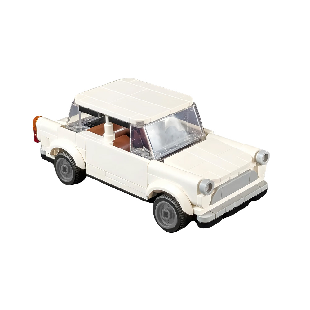 MOC Trabant Car Bricks Model G - Kids Education In Germany ulasan dan harga
