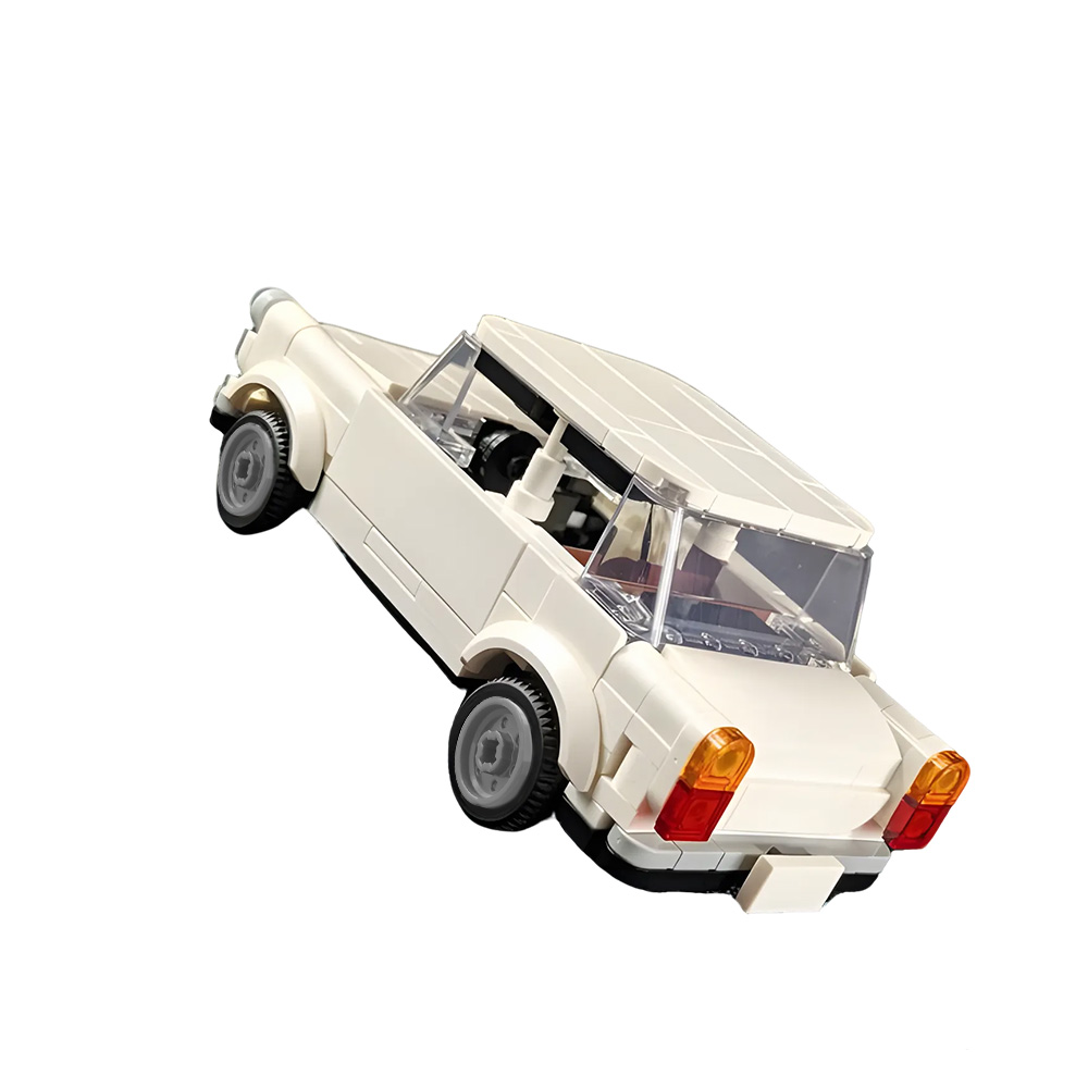 MOC Trabant Car Bricks Model G - Kids Education In Germany ulasan dan harga