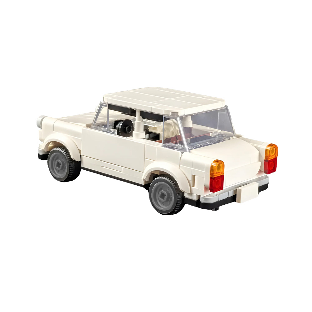 MOC Trabant Car Bricks Model G - Kids Education In Germany ulasan dan harga