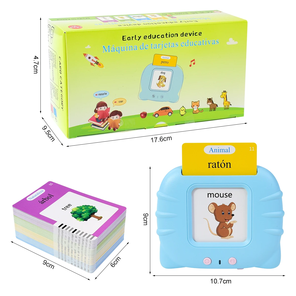 Electronic Spanish Cognitive C - Kids Educational Games Learn English ulasan dan harga