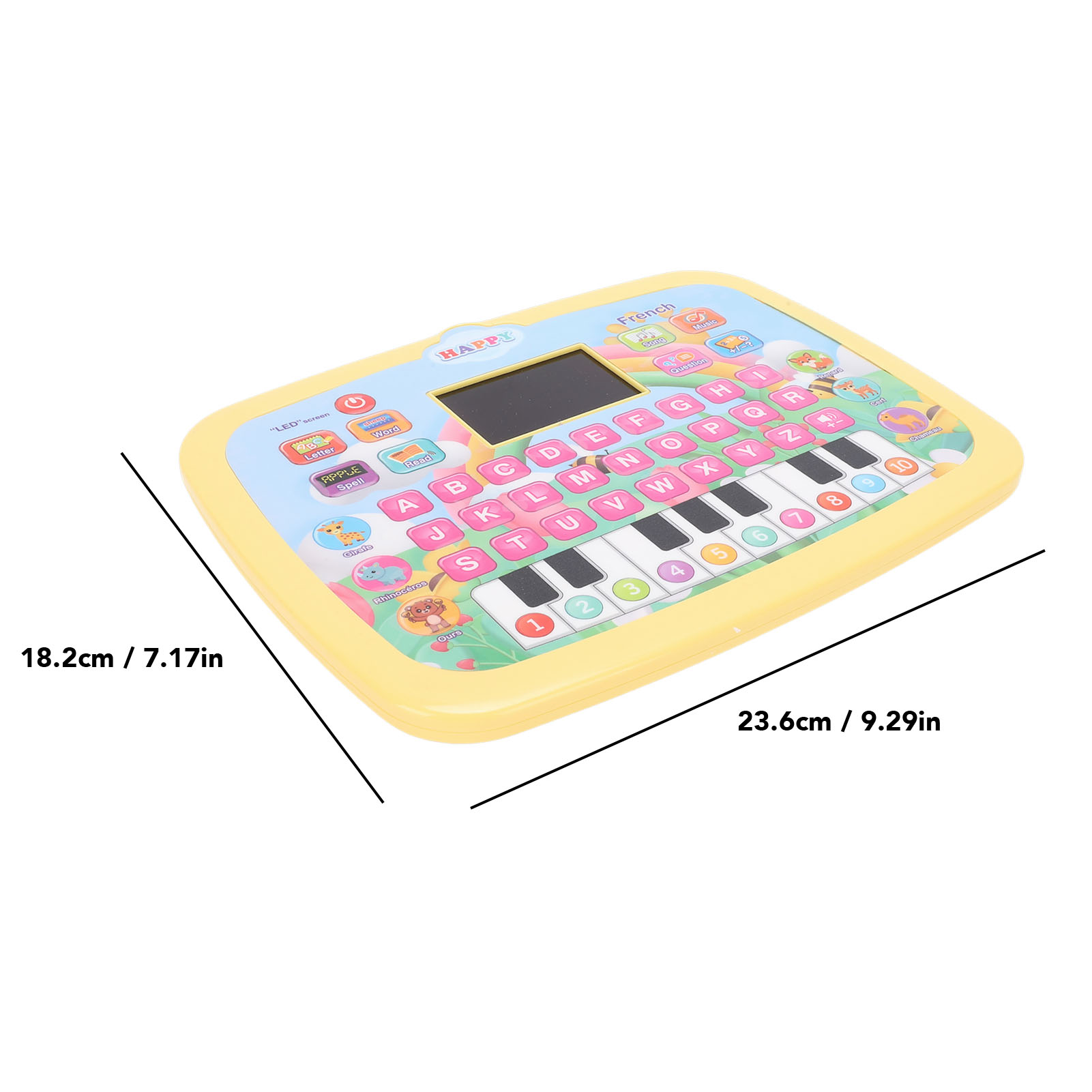 Kids Learning Tablet LED Scree - Kids Education Number ulasan dan harga