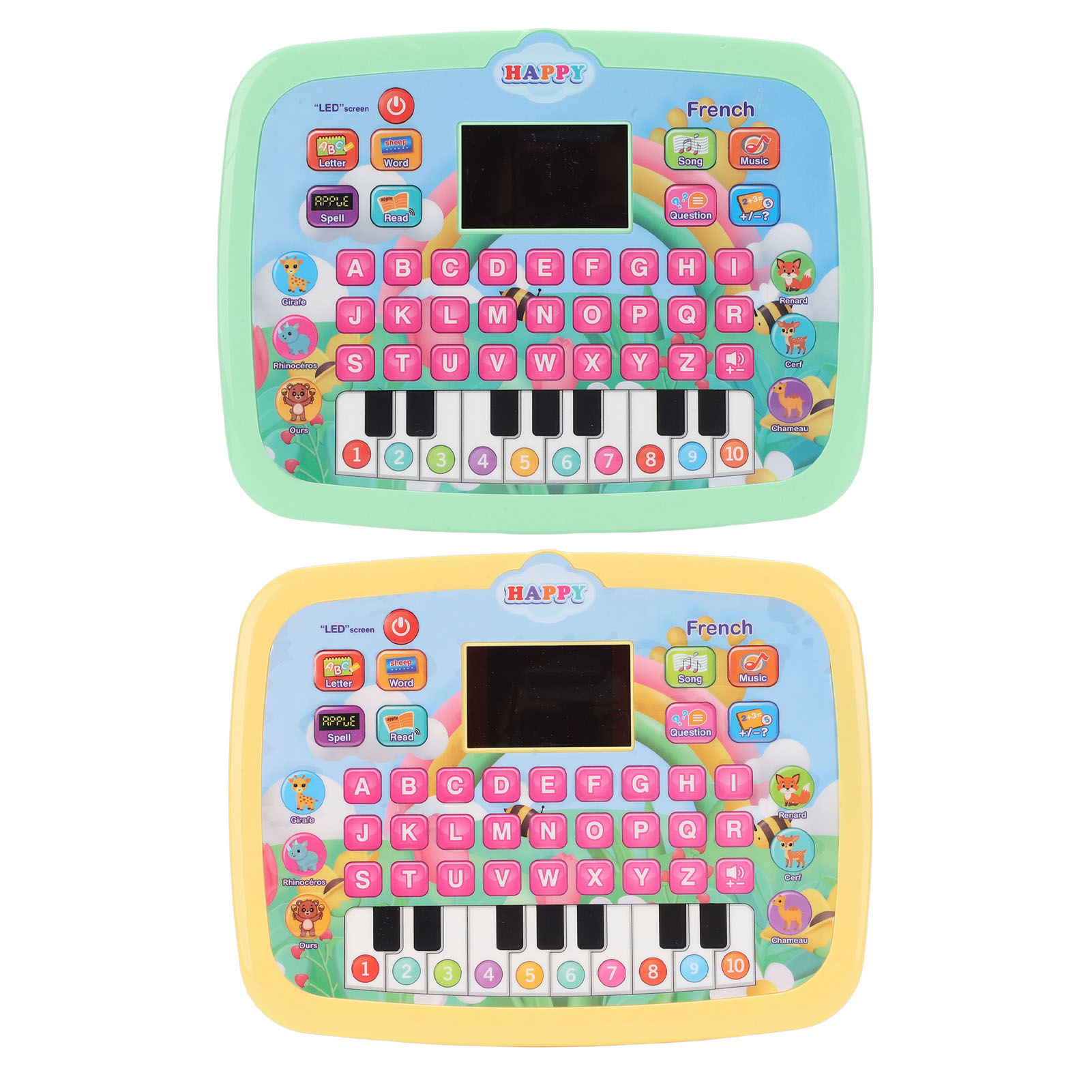 Kids Learning Tablet LED Scree - Kids Education Number ulasan dan harga