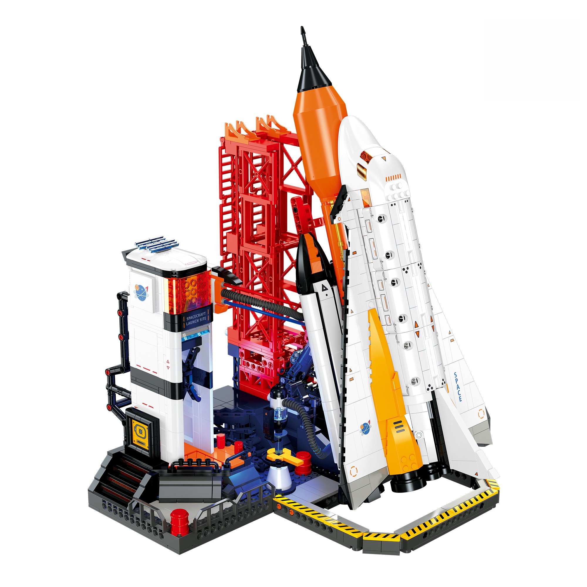 1797PCS Space Series Lighted S - Kids Education Sites ulasan dan harga