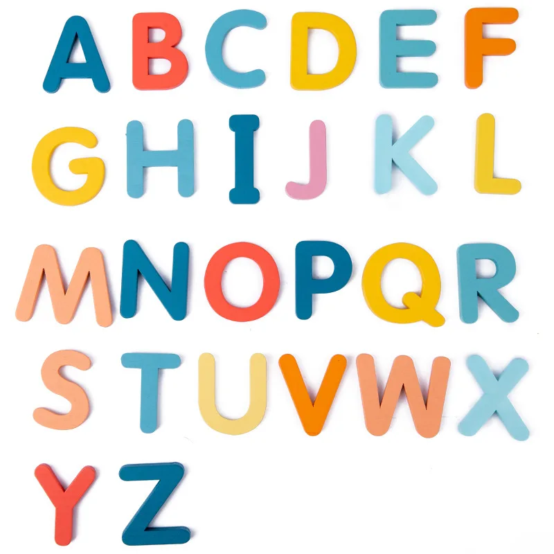 Children's Wooden Montessori E - Kids Educational Games Learn English ulasan dan harga