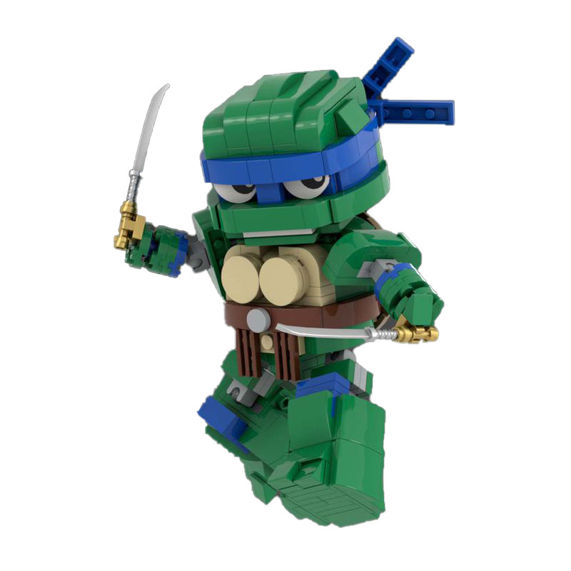 Ninja Turtles Sd Style Mecha F - Kids Joy Education ulasan dan harga