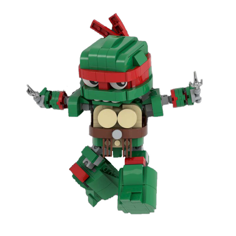 Ninja Turtles Sd Style Mecha F - Kids Joy Education ulasan dan harga