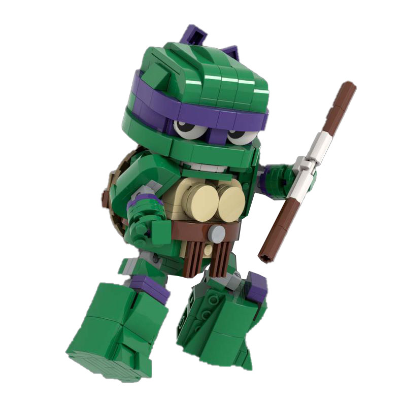 Ninja Turtles Sd Style Mecha F - Kids Joy Education ulasan dan harga
