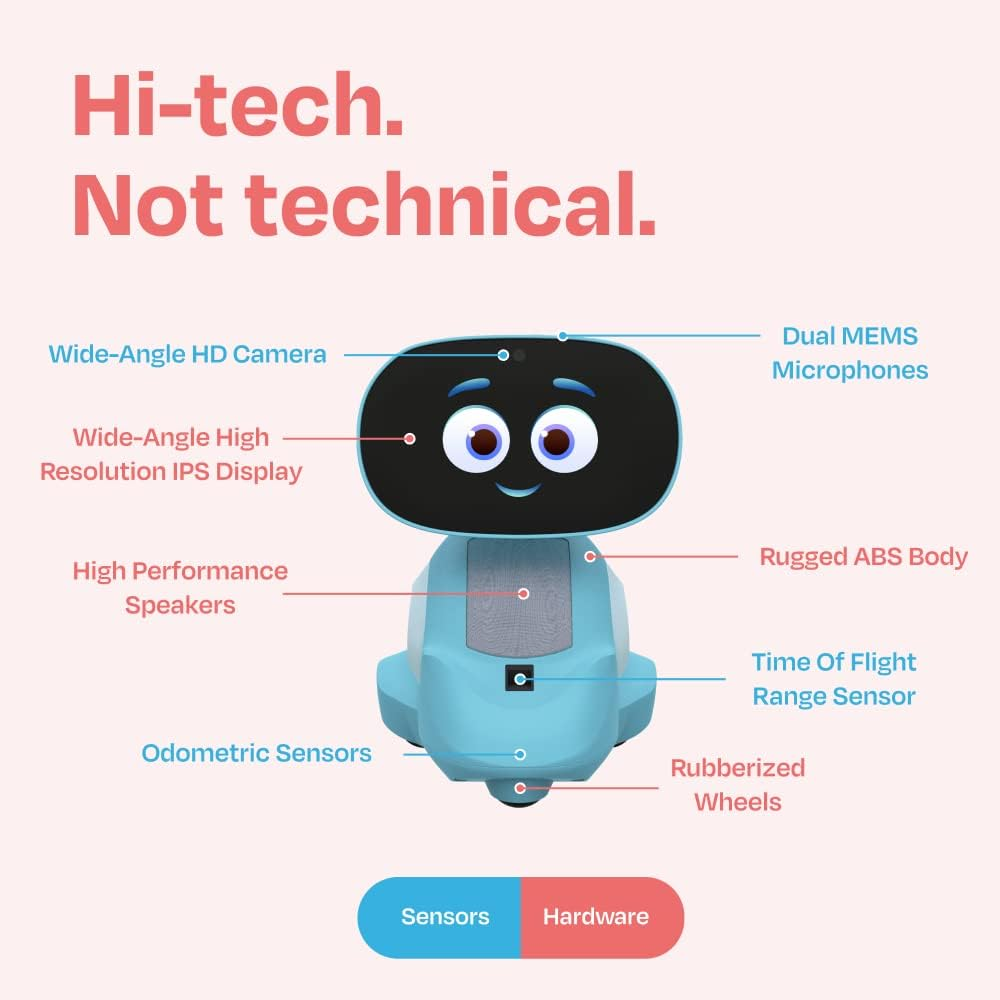 AI-Powered Smart Robot for Kid - Kids Education In Us ulasan dan harga