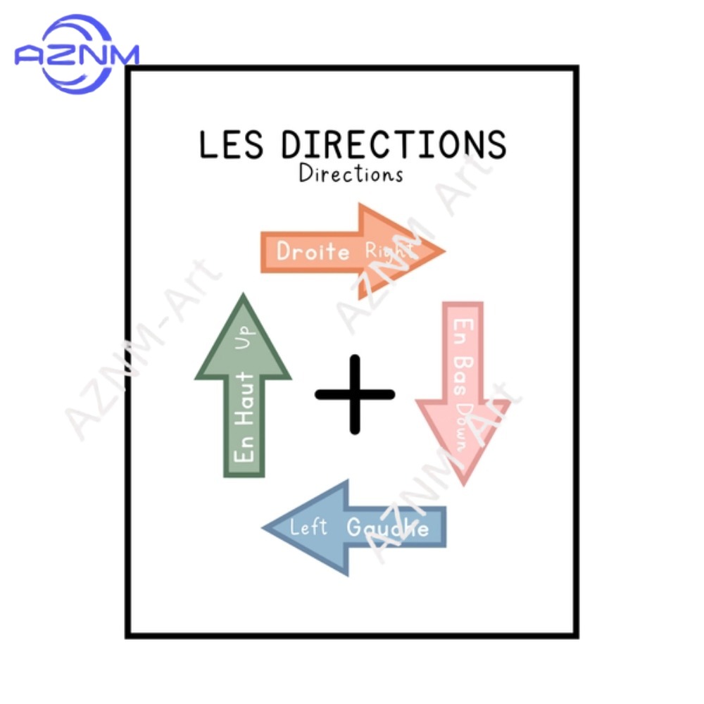 1Pc Bilingual French Education - Kids Education School ulasan dan harga