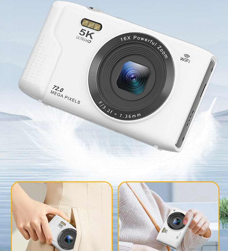 5K Student Camera Cheap Price  - Kids Education Images ulasan dan harga