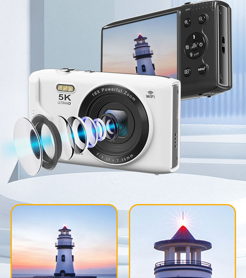 5K Student Camera Cheap Price  - Kids Education Images ulasan dan harga