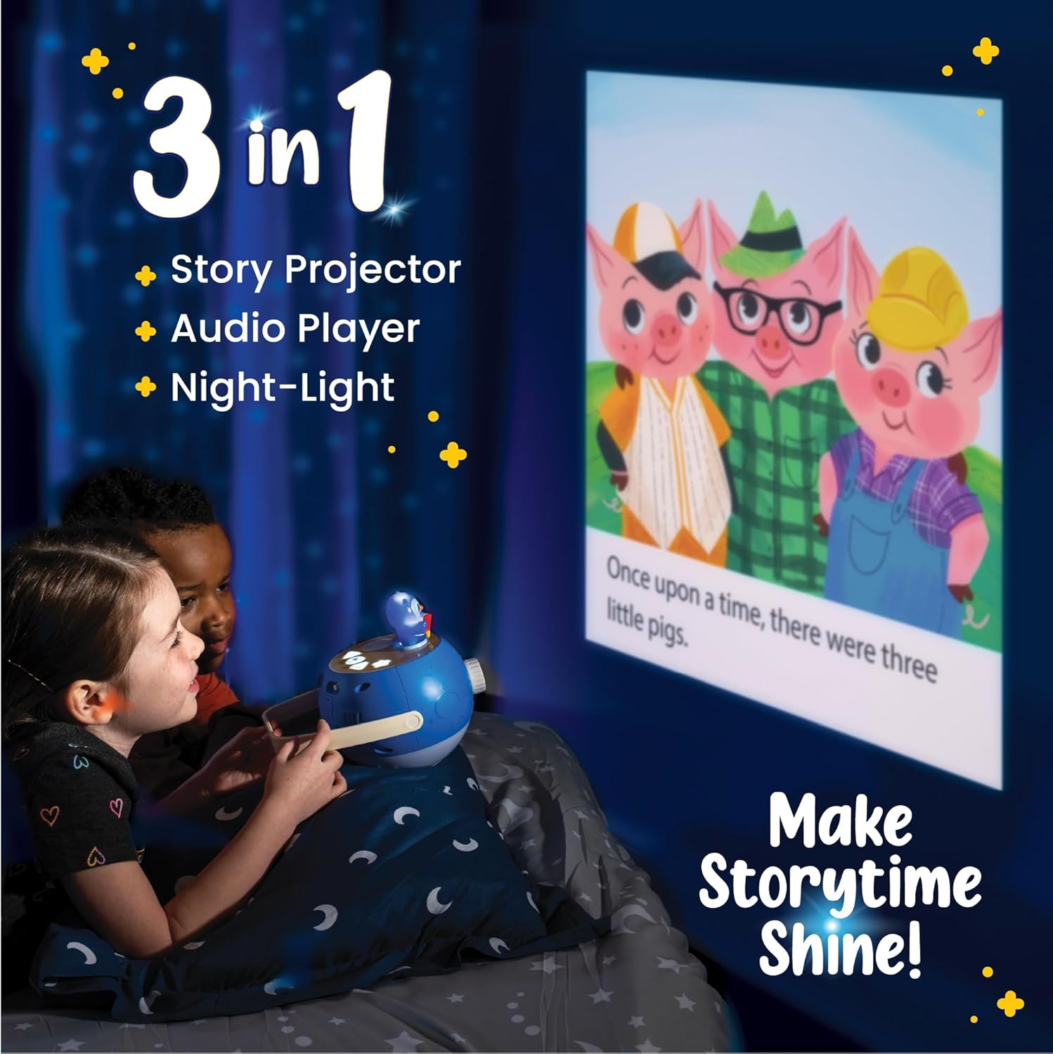 Kids Book Projector, 5 Read-Al - Kids Education Images ulasan dan harga