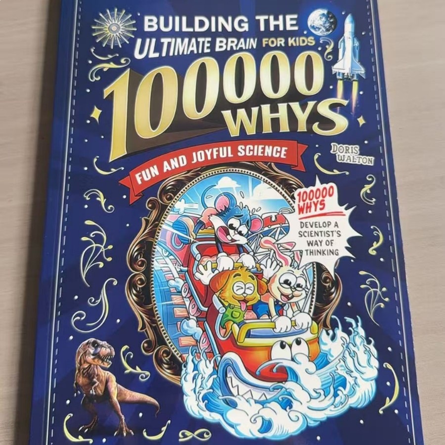 100000 Whys: Building the Ulti - Kids Education In Us ulasan dan harga