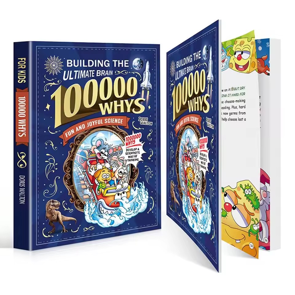 100000 Whys: Building the Ulti - Kids Education In Us ulasan dan harga
