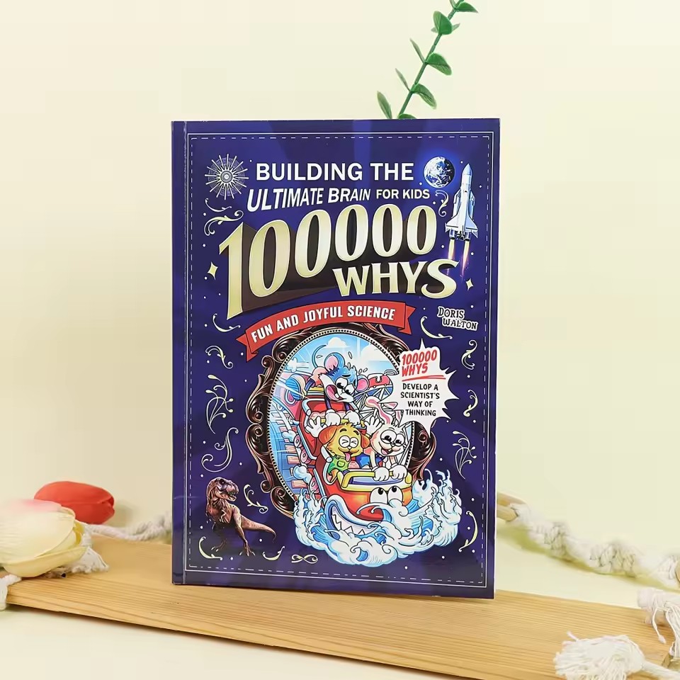 100000 Whys: Building the Ulti - Kids Education In Us ulasan dan harga