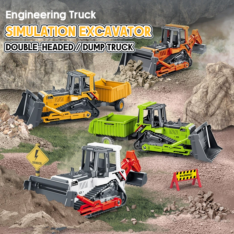 Engineering Vehicle Model Doub - Kids Education In Us ulasan dan harga