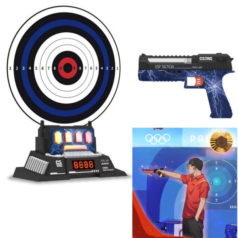 CSTAG AI Target Shooting Compe - Kids Education In Us ulasan dan harga