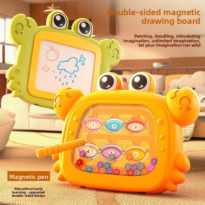 Montessori Sorting Games Magne - Kids Education Number ulasan dan harga