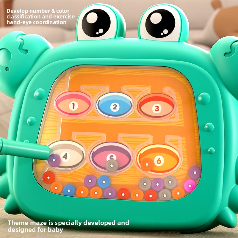 Montessori Sorting Games Magne - Kids Education Number ulasan dan harga