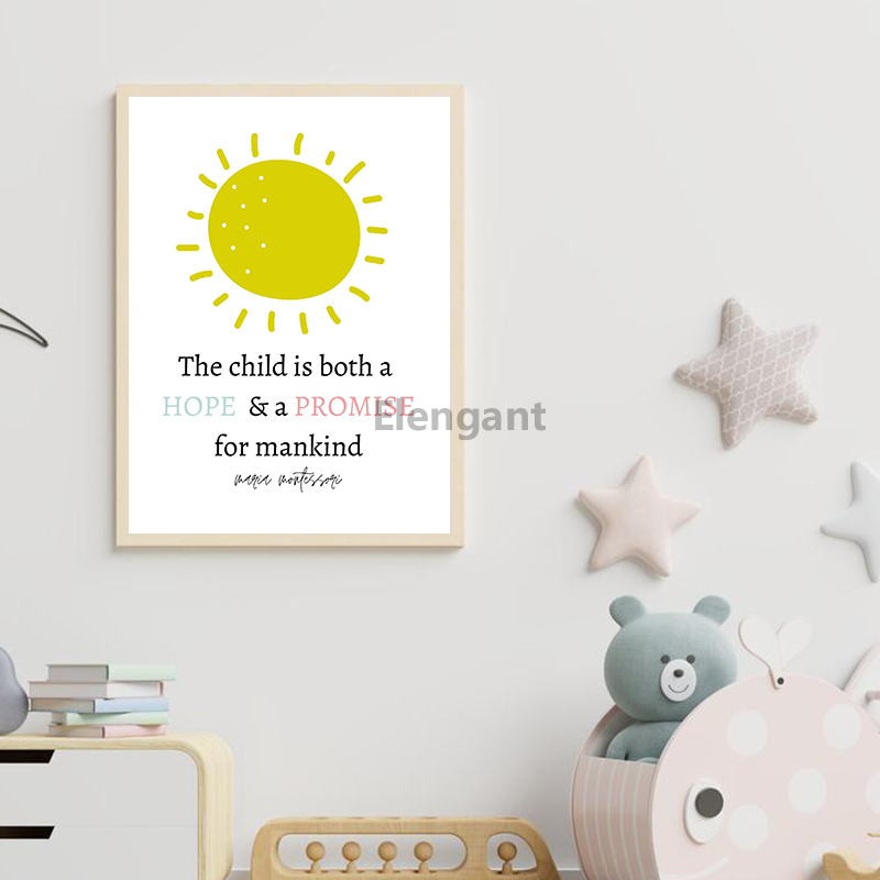 Play is the Work of A Child Qu - Kids Education Quotes ulasan dan harga