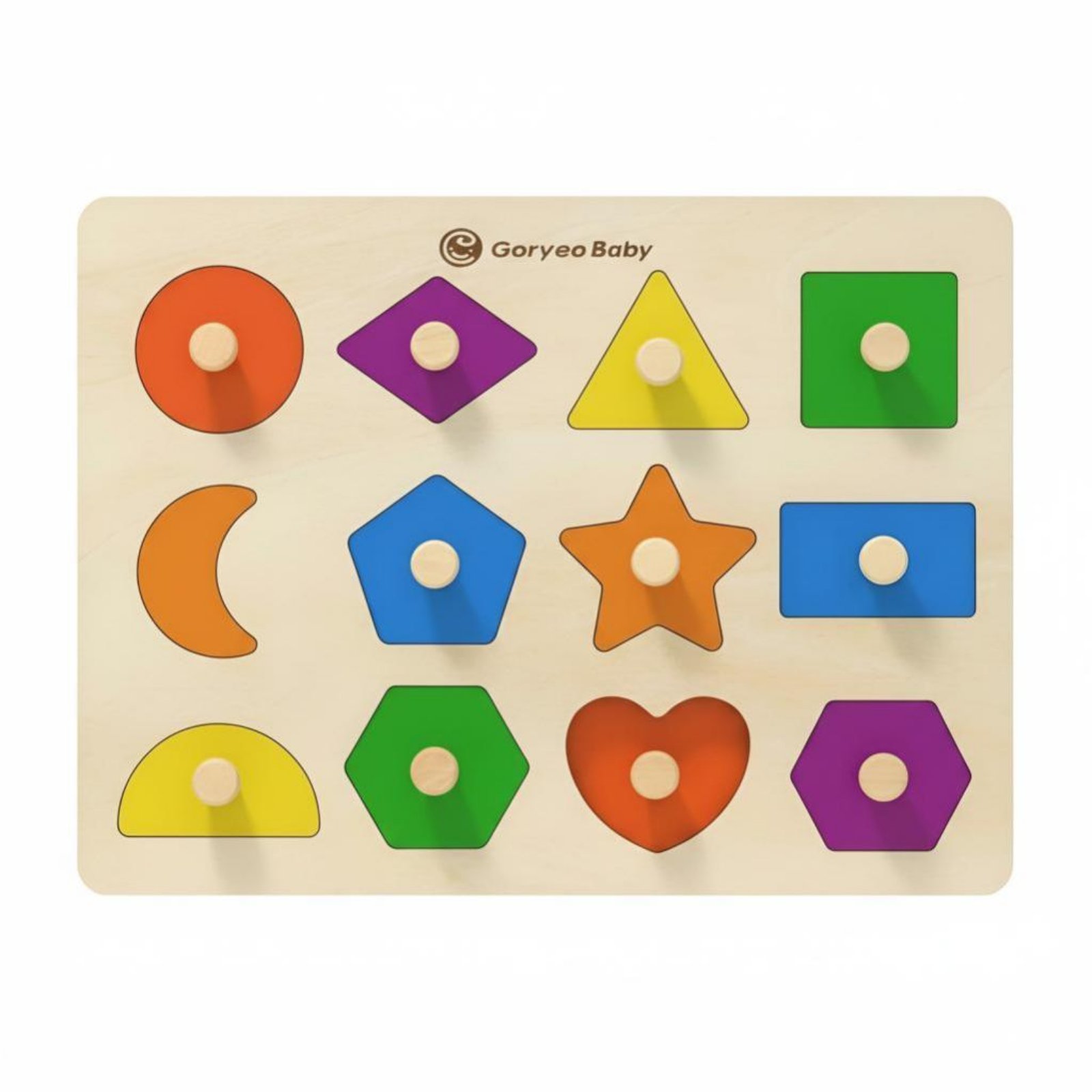 Number Game Board, Wooden Shap - Kids Education Toys ulasan dan harga