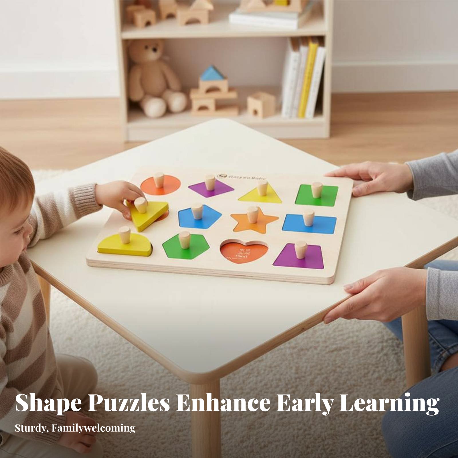 Number Game Board, Wooden Shap - Kids Education Toys ulasan dan harga