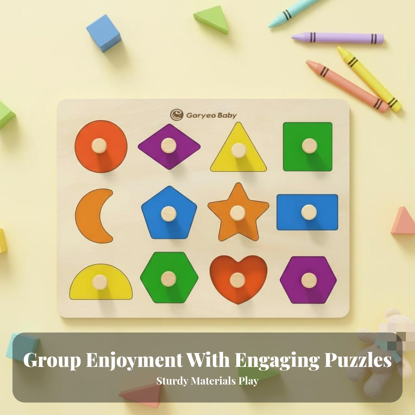 Number Game Board, Wooden Shap - Kids Education Toys ulasan dan harga