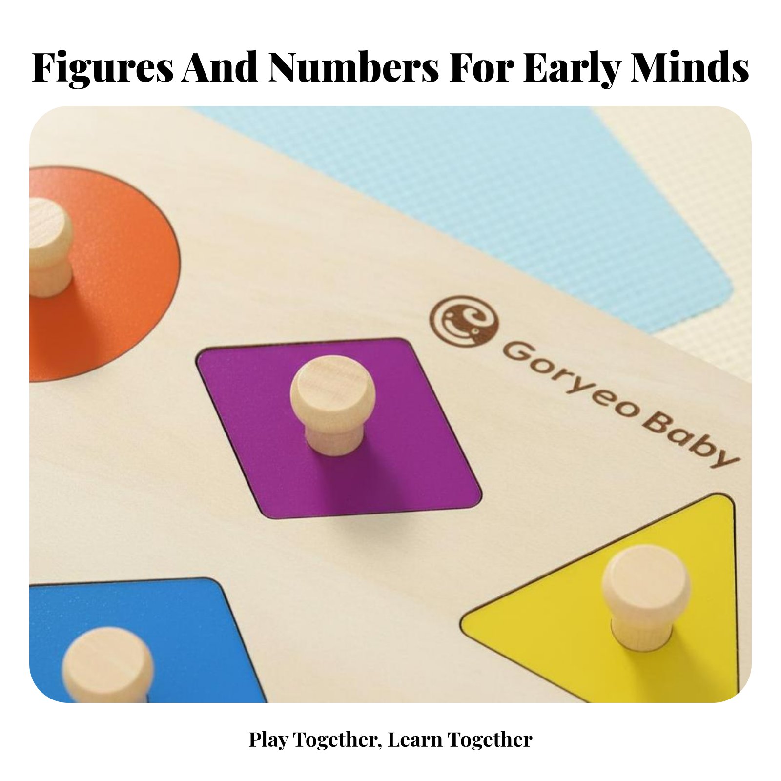 Number Game Board, Wooden Shap - Kids Education Toys ulasan dan harga